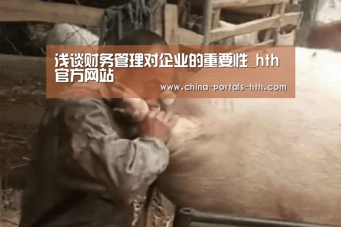 浅谈财务管理对企业的重要性_hth官方网站(图1) hthapp下载